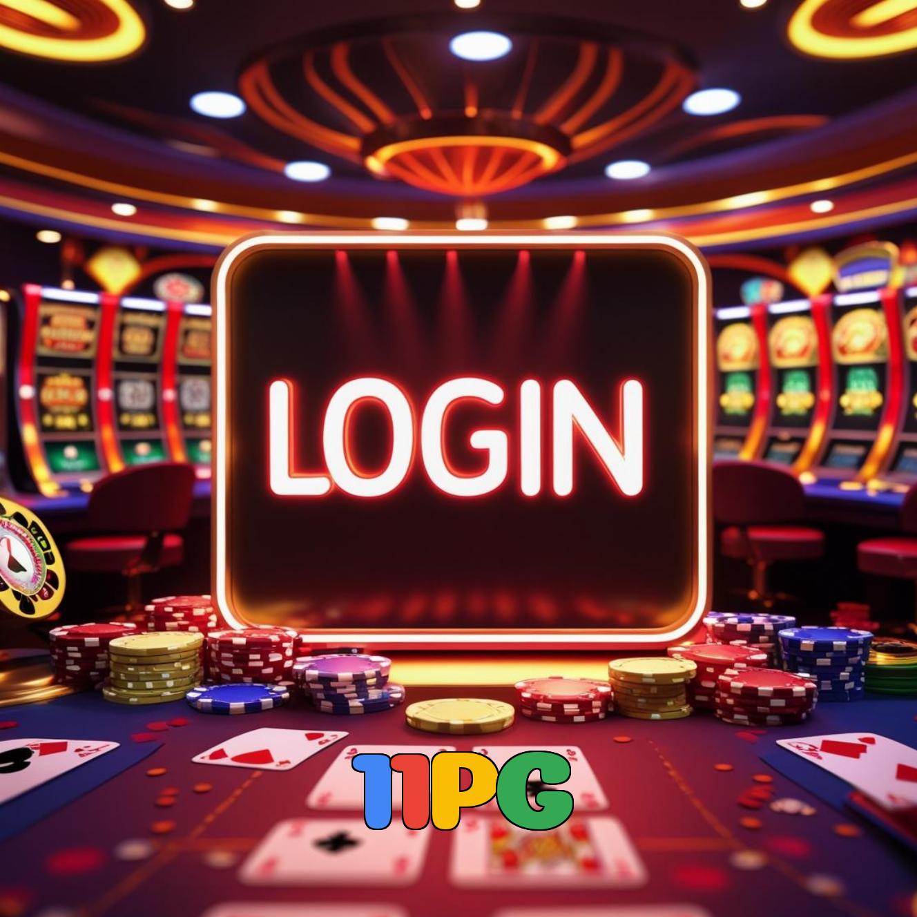 Login no 11PG