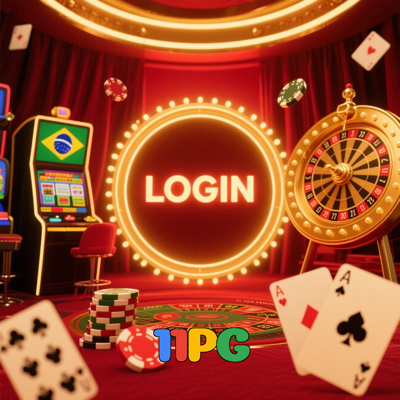 Problemas de Login no 11PG