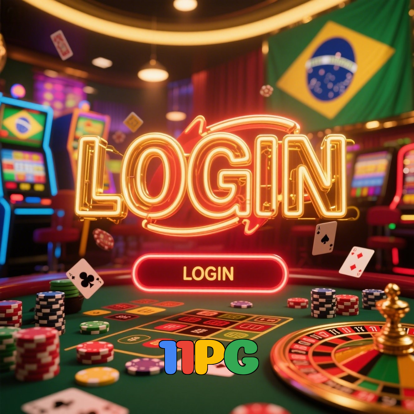 Problemas de Login no 11PG